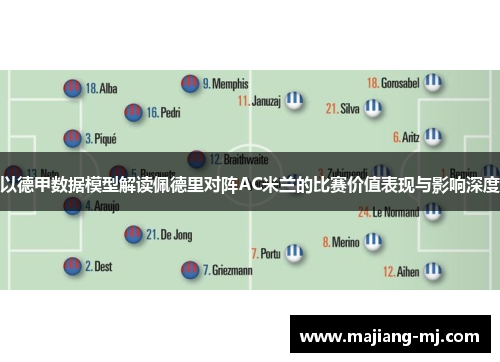 以德甲数据模型解读佩德里对阵AC米兰的比赛价值表现与影响深度 以德甲数据模型解读佩德里对阵AC米兰的比赛价值表现与影响深度